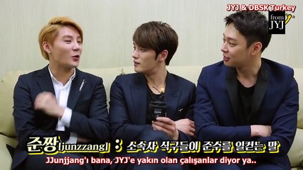 [Türkçe Altyazı] 2015 Happy Valentine's day from JYJ