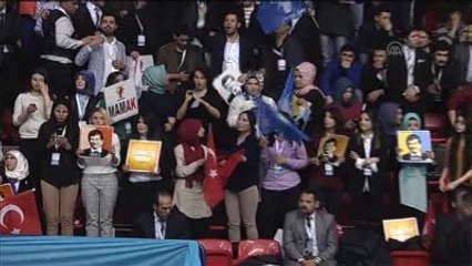 Davutoğlu: "Şanlı Bayrağımız Süleyman Şah'ın Türbesinde Dalgalanmaya Devam Edecek"