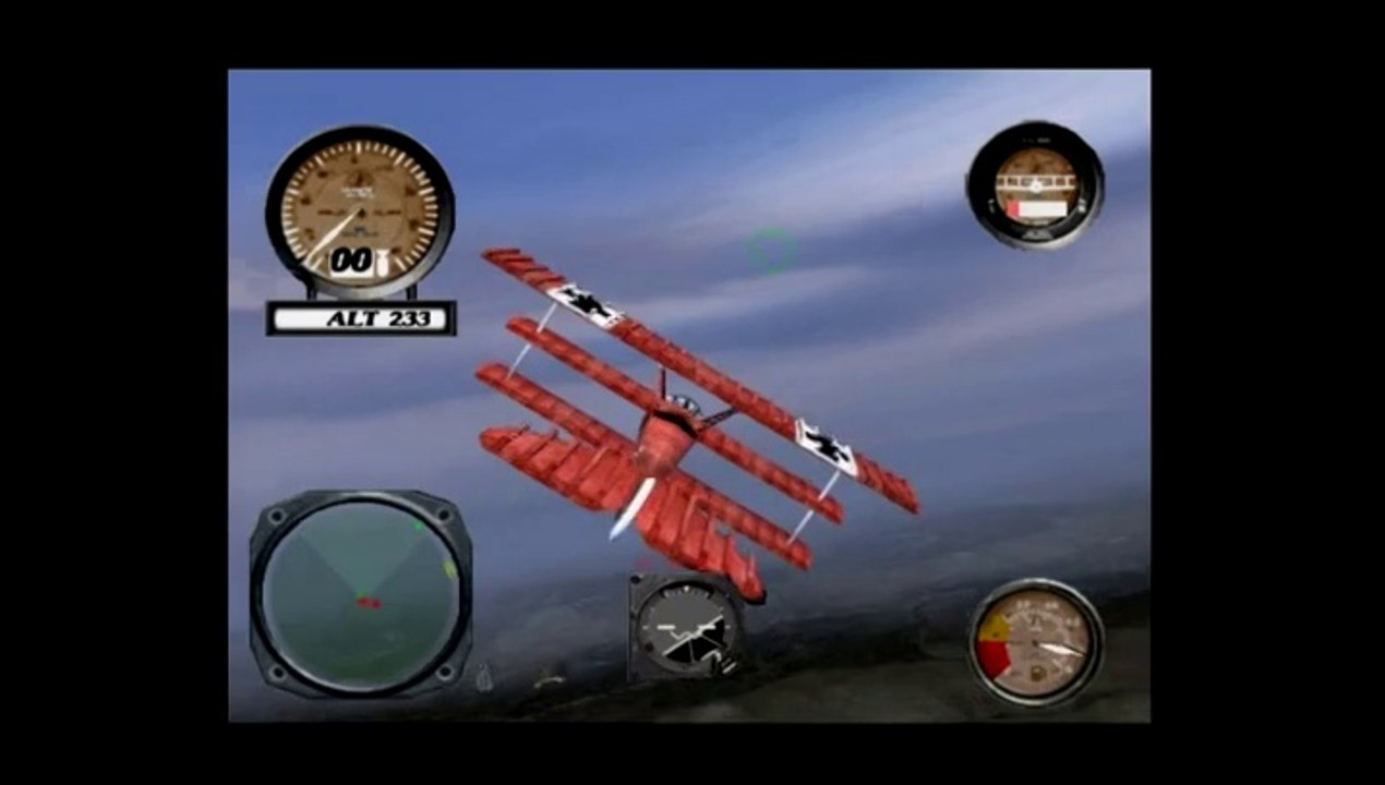 LET'S PLAY WWI ACES OF THE SKY GAMEPLAY PS2 EUROPE ONLY RELEASE
