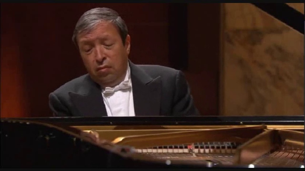 Oh..! MURRAY PERAHIA AT HIS BEST IN CHOPIN PERFORMANCES LIVE