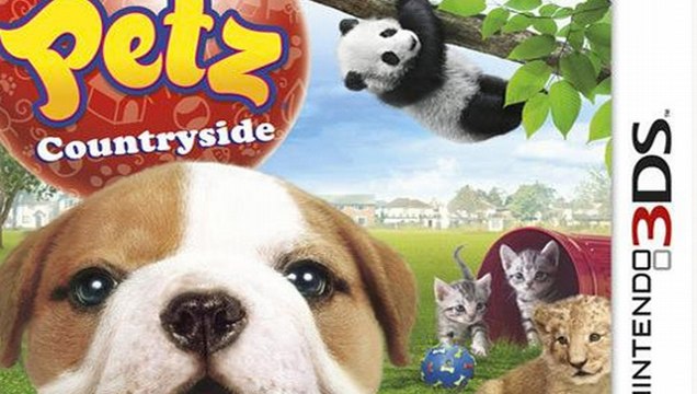 Petz Countryside Gameplay (Nintendo 3DS) [60 FPS] [1080p]
