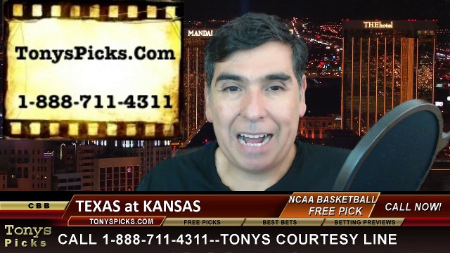 Kansas Jayhawks vs. Texas Longhorns Free Pick Prediction NCAA College Basketball Odds Preview 2-28-2015