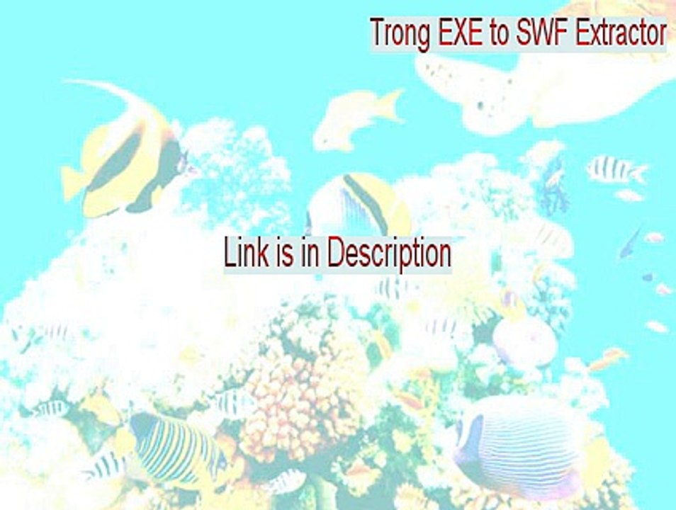 Trong EXE to SWF Extractor Keygen - Download Now [2015]