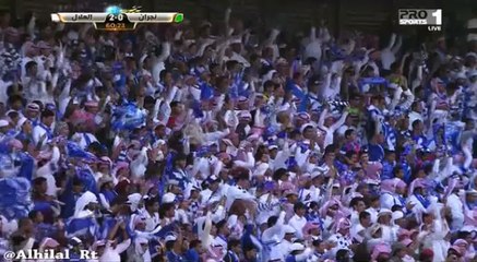 هدف الهلال الثاني على نجران - فيصل درويش