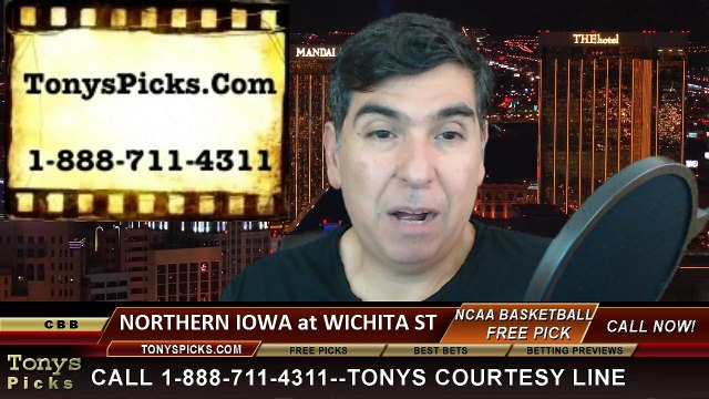 Wichita St Shockers vs. Northern Iowa Panthers Free Pick Prediction NCAA College Basketball Odds Preview 2-28-2015