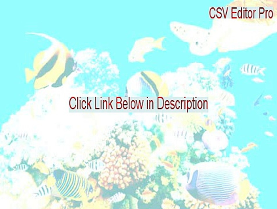 CSV Editor Pro Crack [Legit Download]