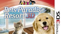 Pets Paradise Resort 3D Gameplay (Nintendo 3DS) [60 FPS] [1080p]