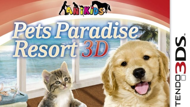 Pets Paradise Resort 3D Gameplay (Nintendo 3DS) [60 FPS] [1080p]
