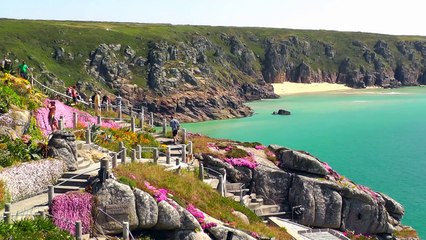 My Top 5 Beaches To Visit in Cornwall England