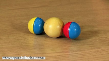 Unusual Spinning Ball Top