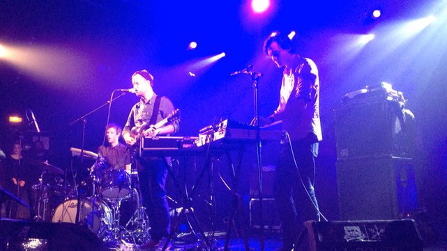 La Route du Rock Hiver vendredi soir