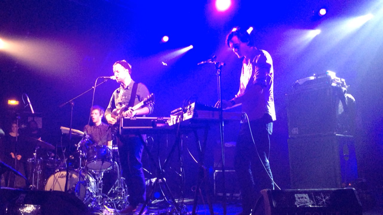 La Route du Rock Hiver vendredi soir