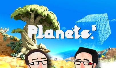 Voxel découverte#  La pré-alpha de PLANETS³