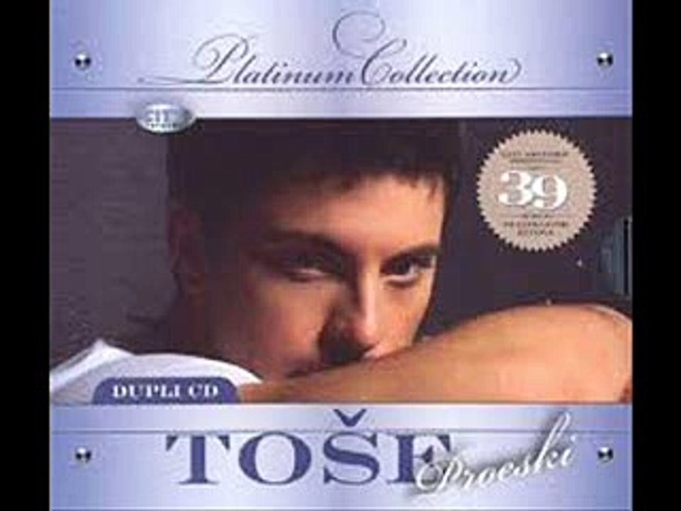 Tose Proeski - Srce nije kamen