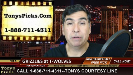 Descargar video: Minnesota Timberwolves vs. Memphis Grizzlies Free Pick Prediction NBA Pro Basketball Odds Preview 2-28-2015