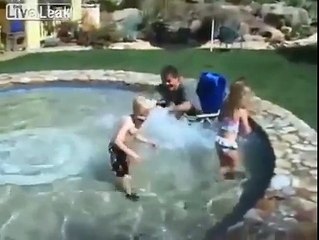 Amazing Hidden Pools