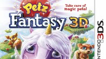 Petz Fantasy 3D Gameplay (Nintendo 3DS) [60 FPS] [1080p]