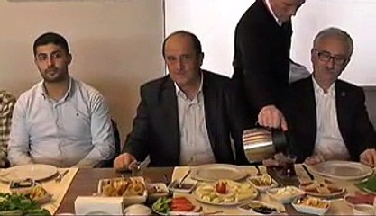 tümsiad kahvaltı hazır