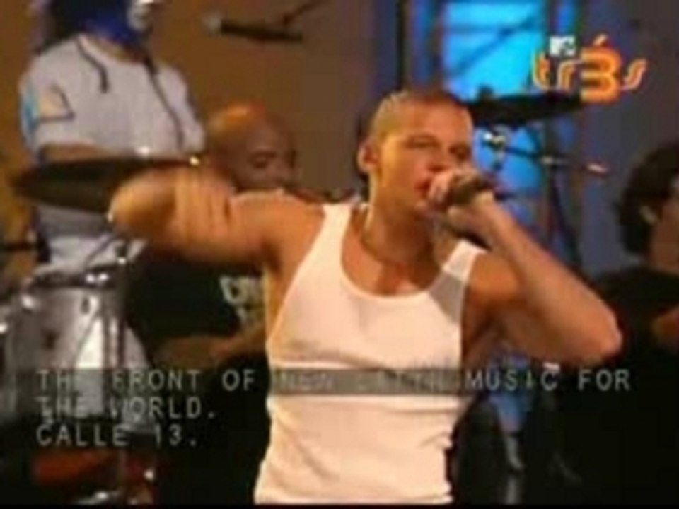 No hay igual live Nelly Furtado Calle 13