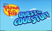 Phineas and Ferb Quest for Cool Stuff Gameplay (Nintendo 3DS) [60 FPS] [1080p] Top Screen