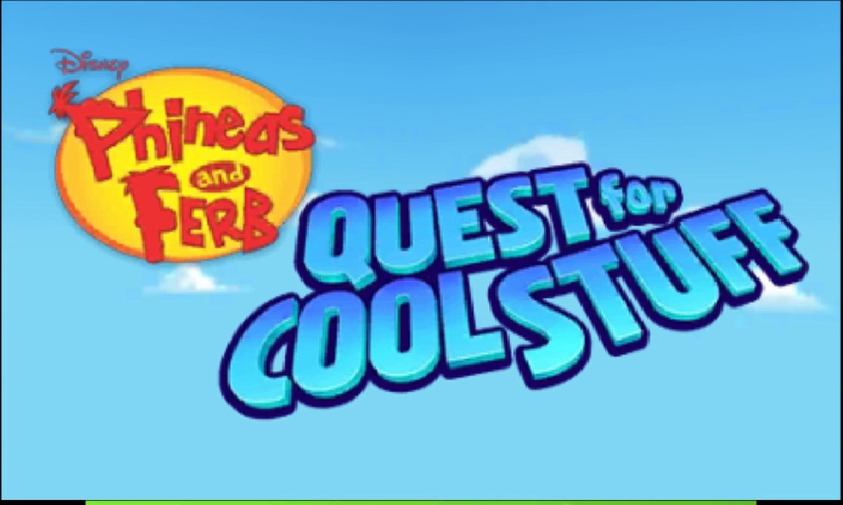 Phineas and Ferb Quest for Cool Stuff Gameplay (Nintendo 3DS) [60 FPS] [1080p] Top Screen