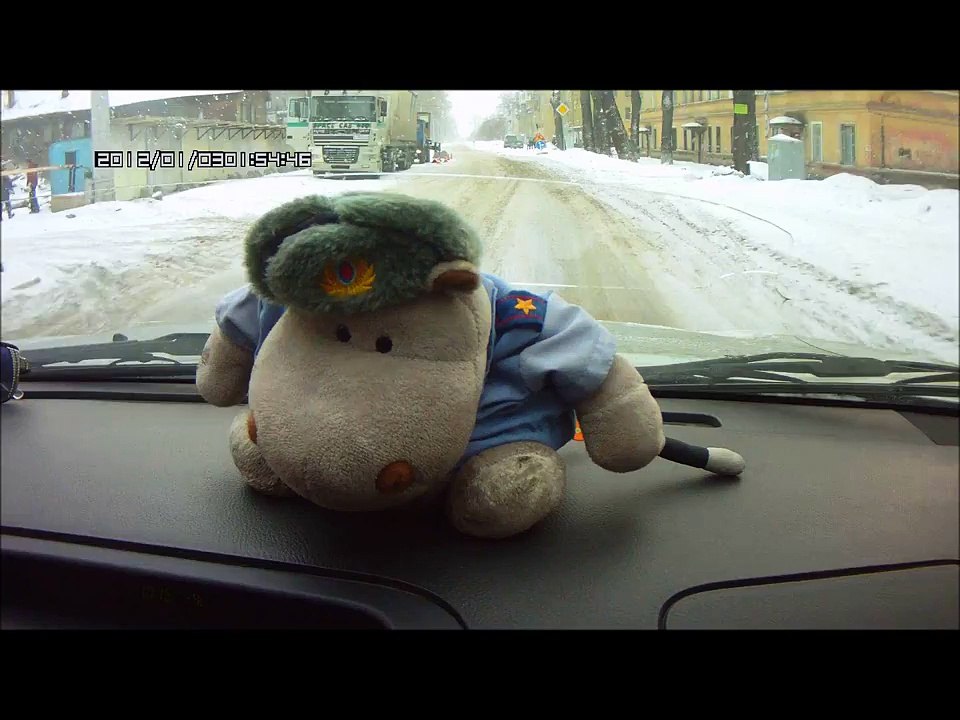 Справа налево - ДТП 26.02.2015