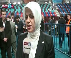 Ayşe Sula Köseoğlu temayülde konuştu