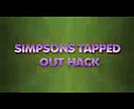 simpsons tapped out hack simpsons tapped out cheats hacks download