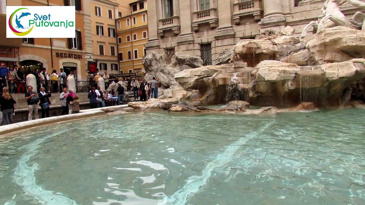 Rome Fontana di Trevi