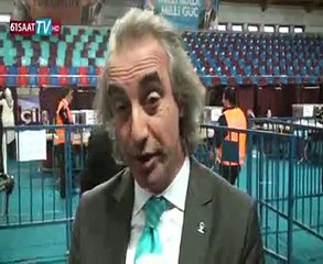 Semih Peker temayülde konuştu