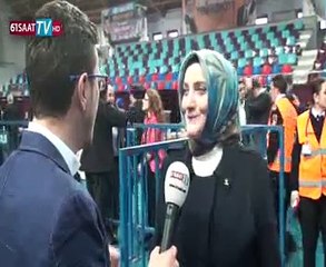 Nurcan Aydın temayülde konuştu