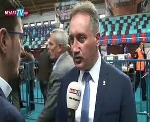 Mehmet Topsakal temayülde konuştu