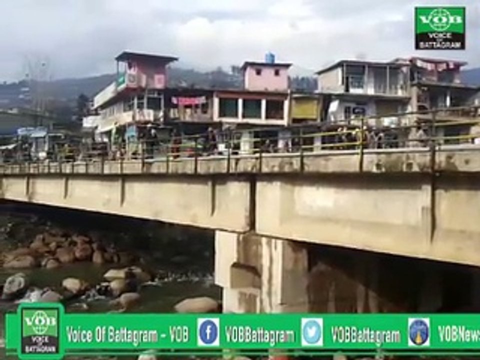 God gifted natural Scene of Battagram in one minute, Must Watch - Voice Of Battagram