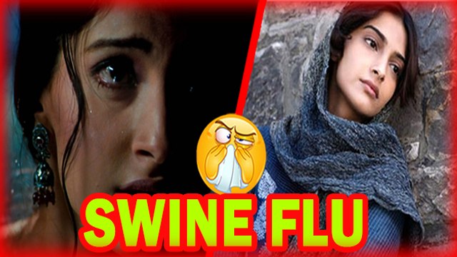 OMG!! Sonam Kapoor Catches SWINE FLU