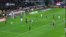 Corentin Tolisso 0:1 | Lille - Lyon 28.02.2015 HD