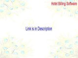 Hotel Billing Software Full Download - Instant Download 2015