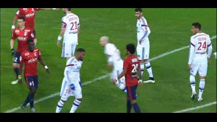 Goal Tolisso - Lille 0-1 L Lyon - 28-02-2015