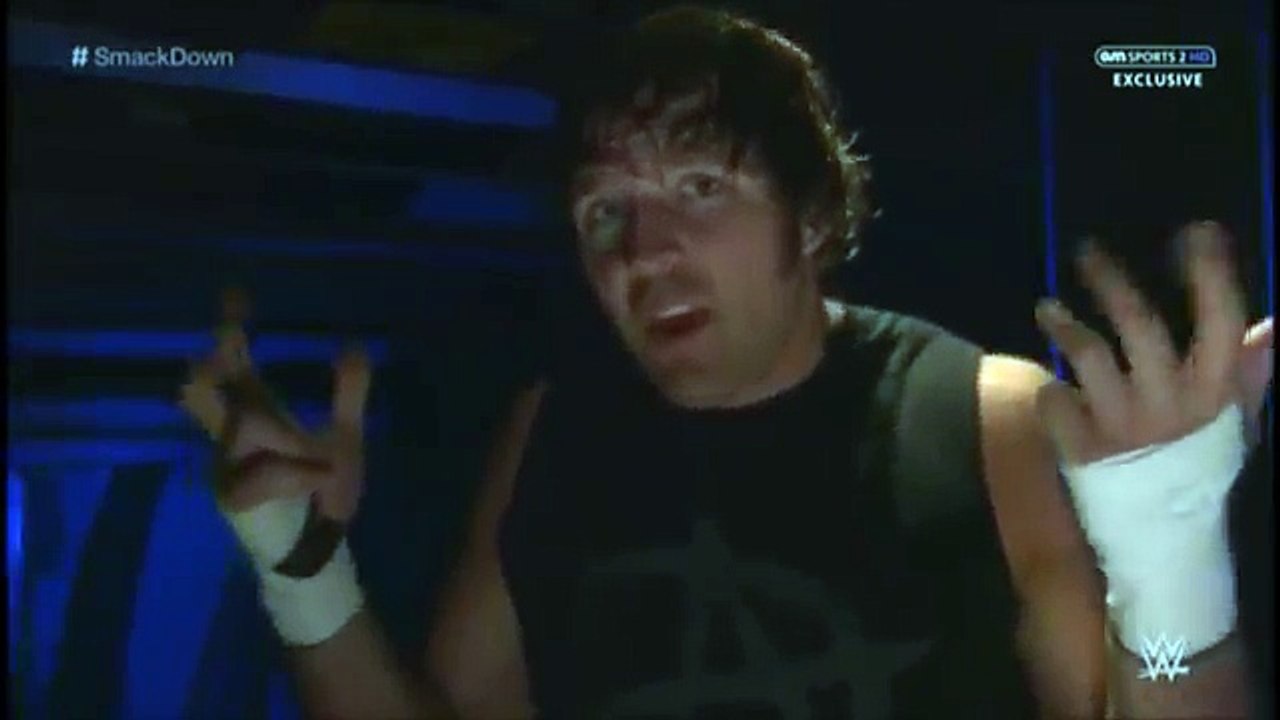 Dean Ambrose Promo on Royal Rumble Match