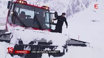 Pyrénées: les stations de ski rouvrent avec cinq mètres de neige au sommet