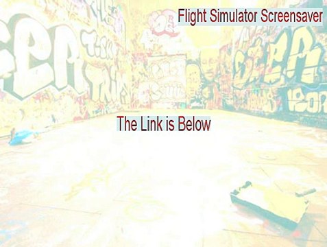 Flight Simulator Screensaver Cracked [flight simulator screensaver 1.1 reg code 2015]