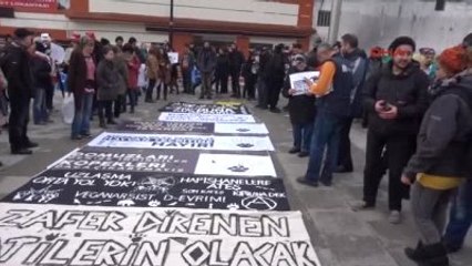 Pendik'te Yapılacak Hayvan Barınağına Karşı Çıkan Hayvanseverler İbb'ye Yürüdü