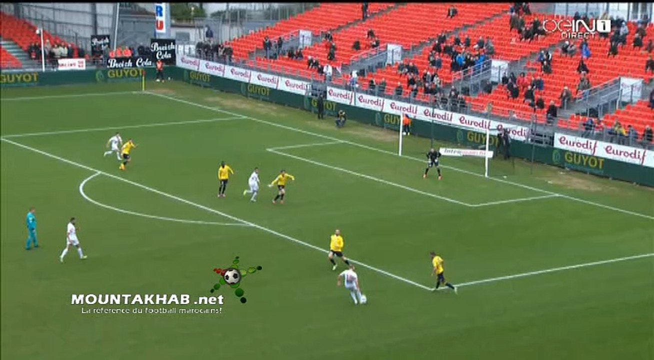 But de Youssef Adnane Vs Sochaux