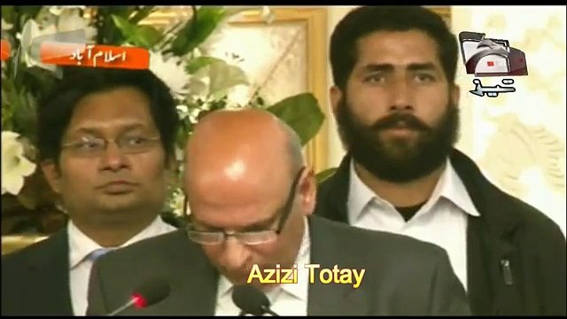 Ch. Sarwar in PTI Tezabi Totay Geo Tez