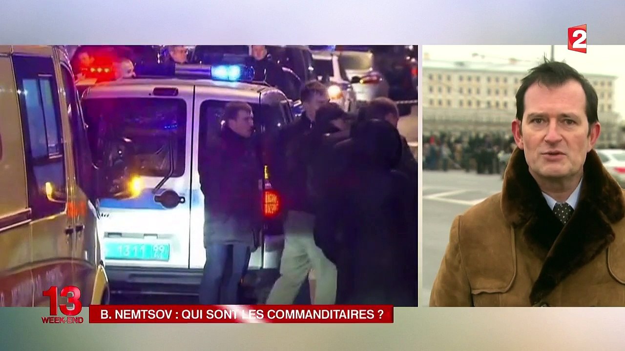 L'opposant russe Boris Nemtsov a été abattu