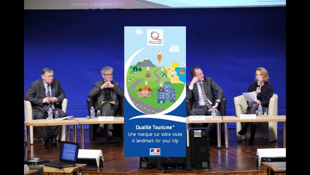 Colloque Qualité Tourisme™ du 5 décembre 2014 - 5ème partie