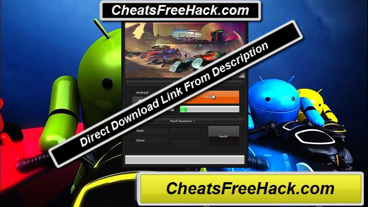 Iron Tanks Hack Gold Silver Energy Gas Hack Cheat Free Download 2015