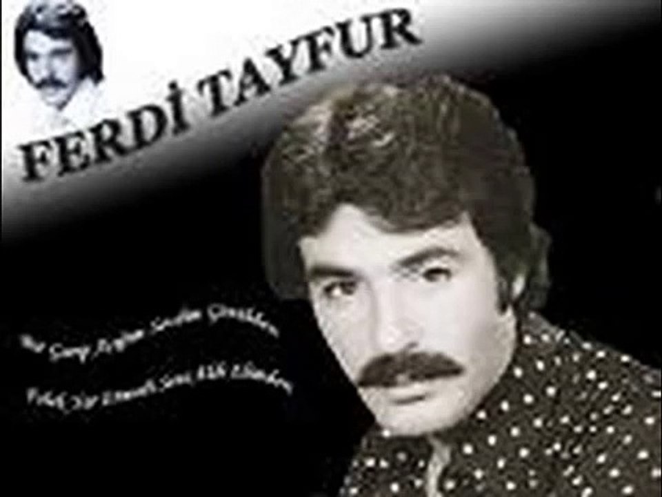 Yaralıyım Dertliyim - Ferdi Tayfur