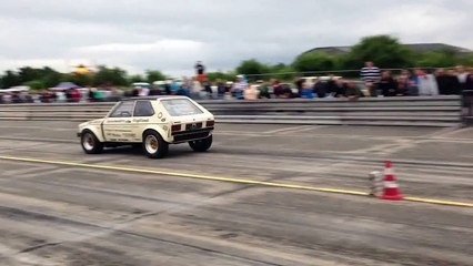 Speedmakers Vogtland Polo1 R33 Turbo 4motion  VW Alarm 2013 Großenhain Defekt!!!