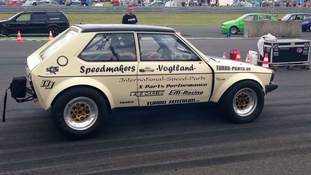 Speedmakers Vogtland VW Polo 1 R33 Turbo 4motion 8,7sec VW Blasen 2013
