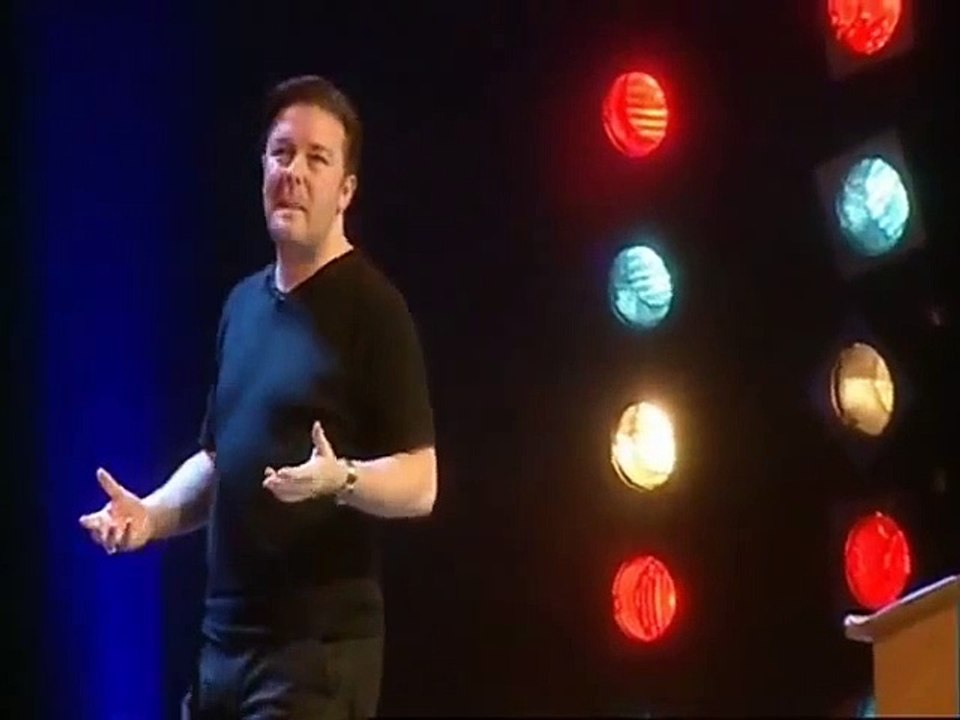 Ricky Gervais - Masturbation With A Fly